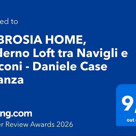 Ambrosia Home, Moderno Loft Tra Navigli E Bocconi - Daniele * Mediolan