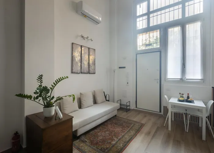 Ambrosia Home, Moderno Loft Tra Navigli E Bocconi - Daniele Dom wakacyjny *