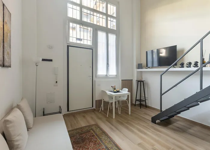 Dom wakacyjny Ambrosia Home, Moderno Loft Tra Navigli E Bocconi - Daniele Mediolan