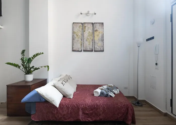 Dom wakacyjny Ambrosia Home, Moderno Loft Tra Navigli E Bocconi - Daniele Mediolan